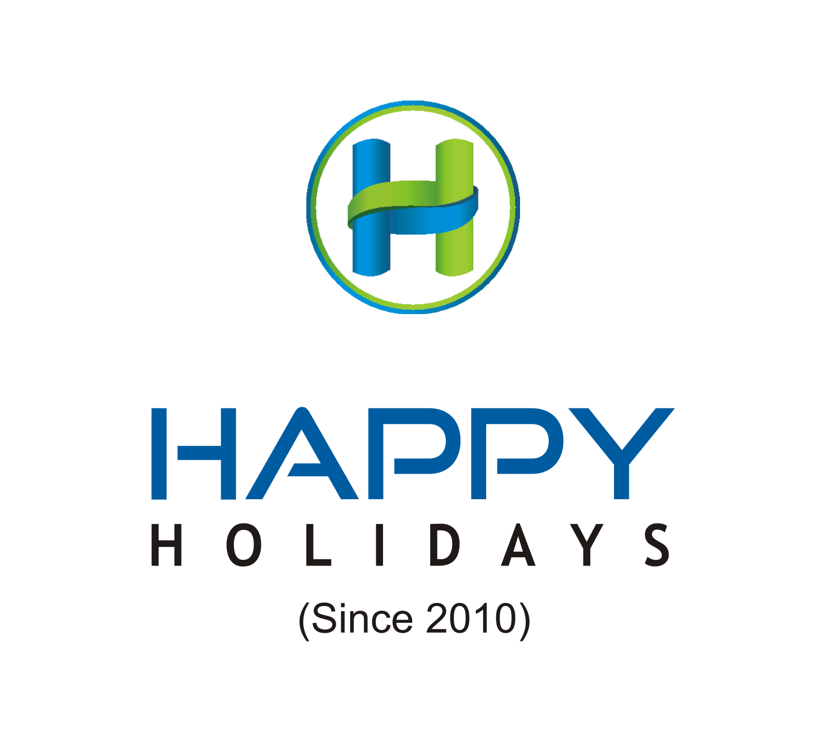 happy holiday Logo